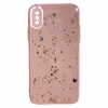 کاور طرح نگین دار مدل LUX-88 مناسب برای گوشی موبایل اپل IPHONE X / XS به همراه پایه نگهدارنده