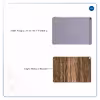 برچسب پوششی ماهوت مدل Light Walnut Wood مناسب برای تبلت ایسوس Zenpad 3S 10 2017 Z500KL