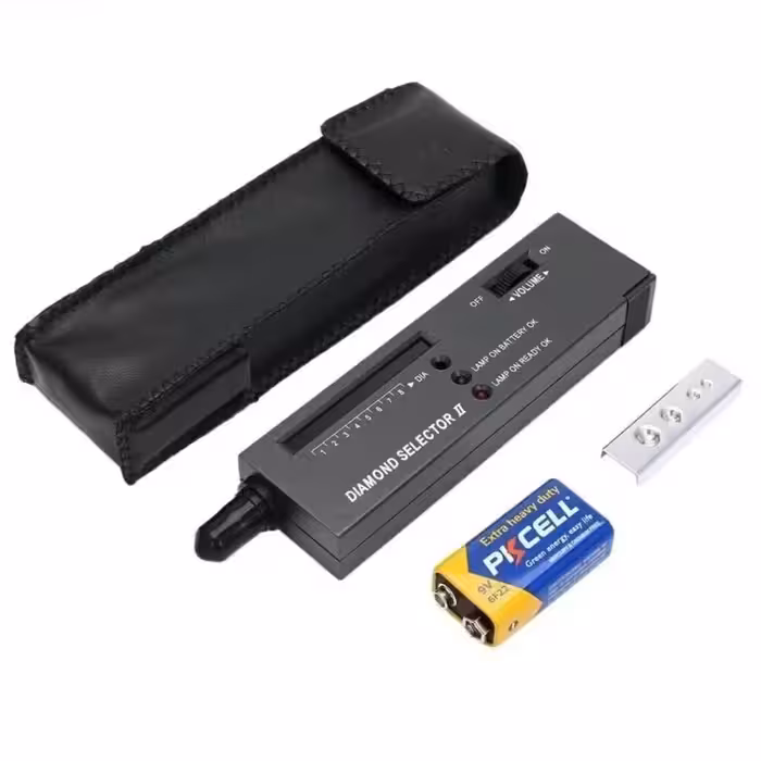 دستگاه تستر الماس کد 8606