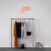 چراغ دیواری نئون دیزاین طرح Nike-Text_ORG