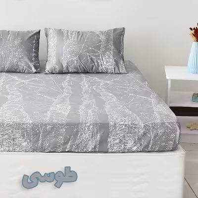 سرویس ملحفه بومرنگ مدل Alone-120 یکنفره 2 تکه