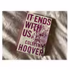 کتاب It Ends with Us اثر Colleen Hoover انتشارات Simon and Schuster