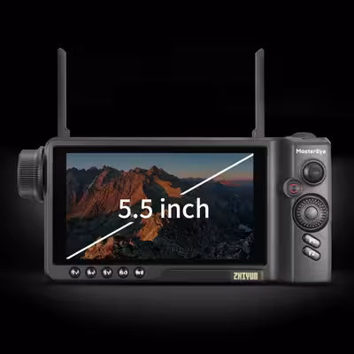 مانیتور کنترلر ژیون‌ مدل MASTEREYE VISUAL VC100