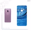 برچسب پوششی ماهوت مدل Fabric Texture 7 مناسب برای گوشی موبایل سامسونگ Galaxy S9