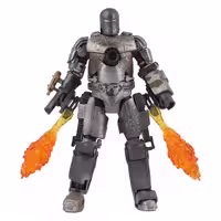 اکشن فیگور آیرون من | iron man | مارک 1 از برند Zd toys