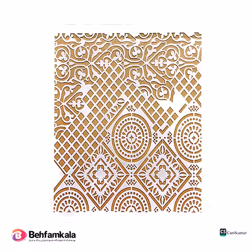 شابلون استنسیل کد Z134 ابعاد 40*40