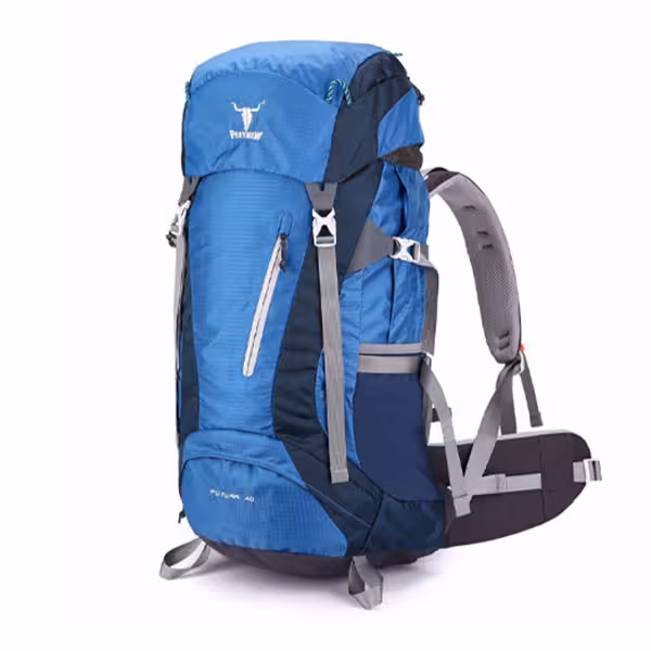 کوله پشتی کوهنوردی 40 لیتری کله گاوی مدل Pekynew Futura