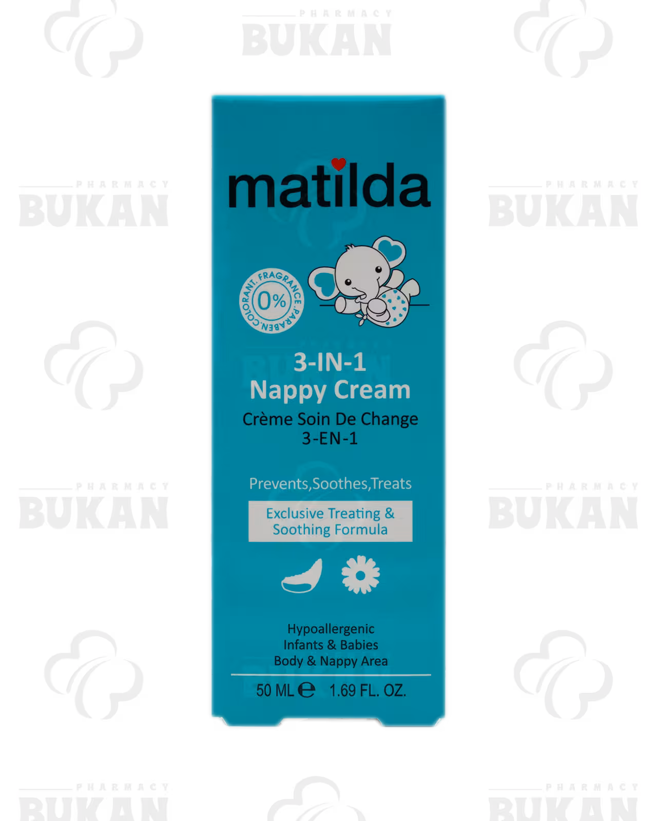 کرم محافظ پای کودک 3 در 1 ماتیلدا