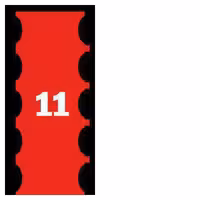 شانه پلاستیکی طرح دار کد11