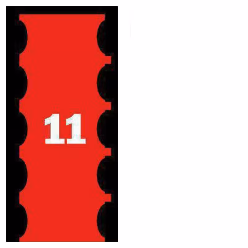 شانه پلاستیکی طرح دار کد11