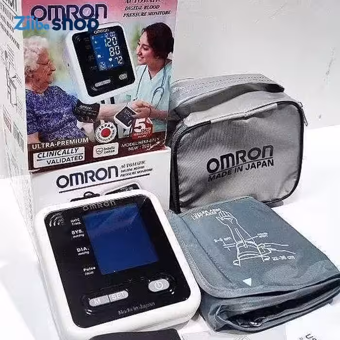 فشارسنج دیجیتالی بازویی امرن ژاپنی سخنگوی فارسی مدل HEM8711 NEW2021 Omron