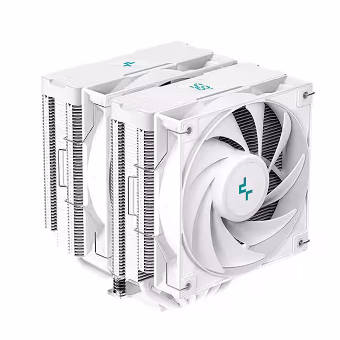 خنک کننده پردازنده دیپ کول DEEPCOOL AG620 DIGITAL WHITE