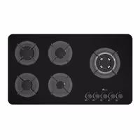 اجاق گاز صفحه ای شیشه ای بیمکث مدل MG 5092 مشکی