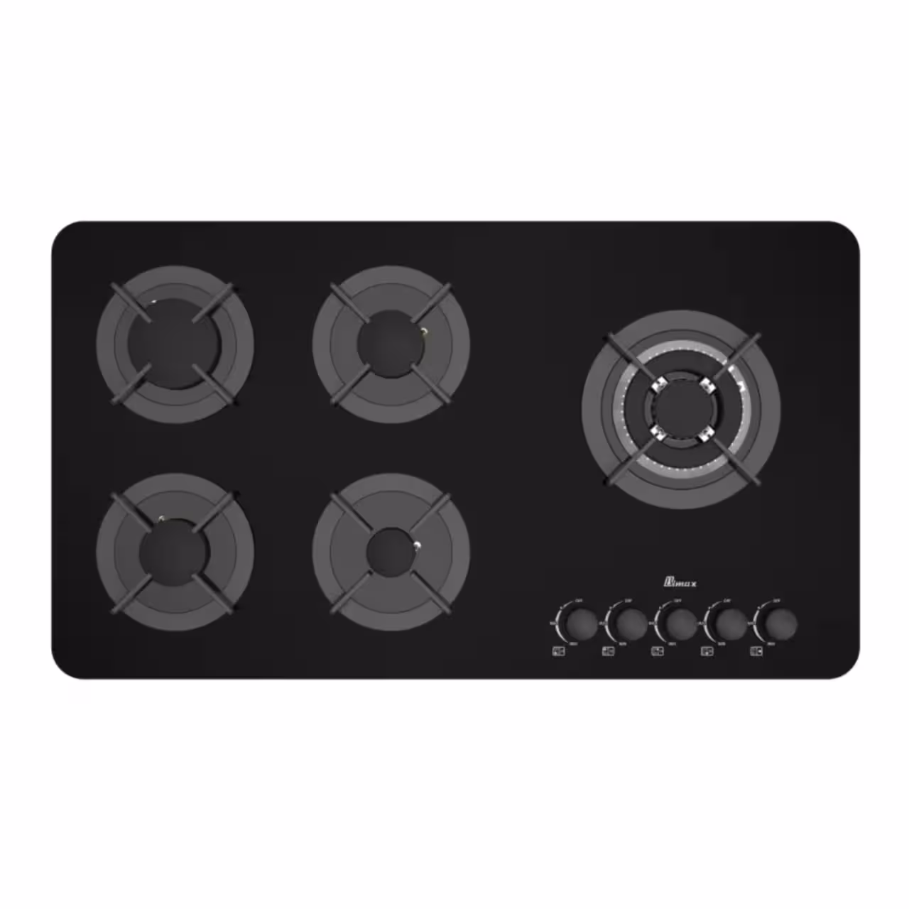 اجاق گاز صفحه ای شیشه ای بیمکث مدل MG 5092 مشکی