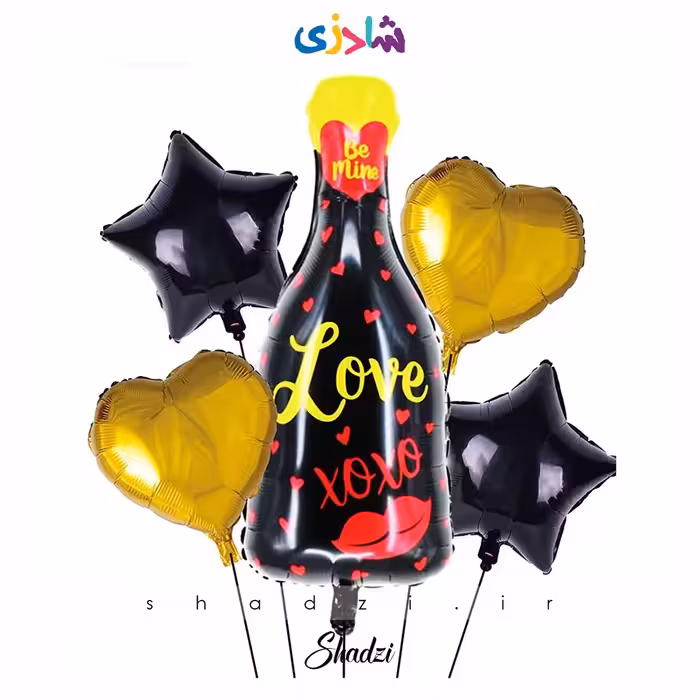 پک 5عددی بطری عشق