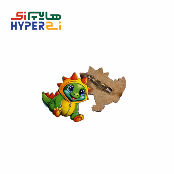 پیکسل سنجاقی  اژدها کوچولو بچه