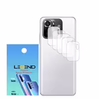 محافظ لنز دوربین نانوگلس مدل LEGEND مناسب موبایل شیائومی Poco M5s بسته 5 عددی