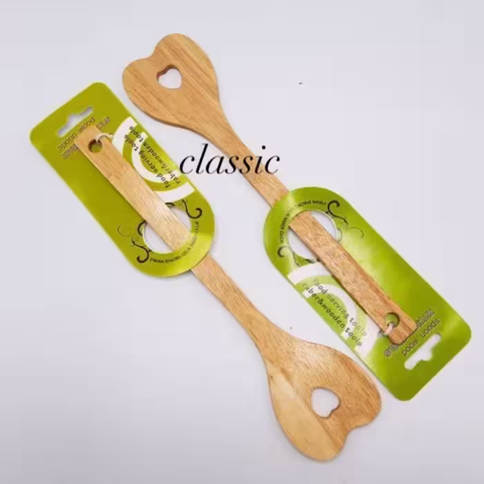 قاشق چوبی کد 15