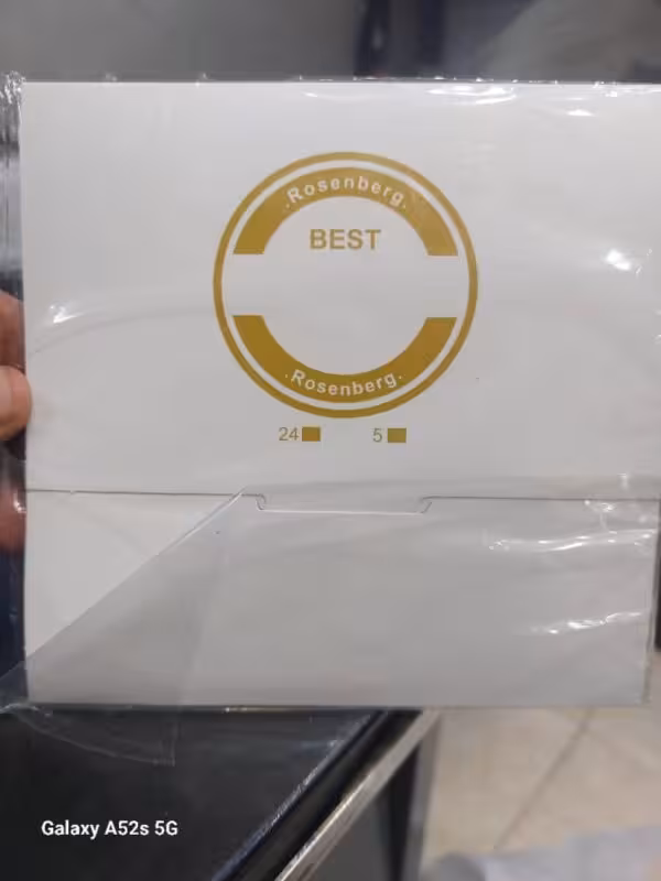 ورق طلا خوراکی اصل (5عددی )