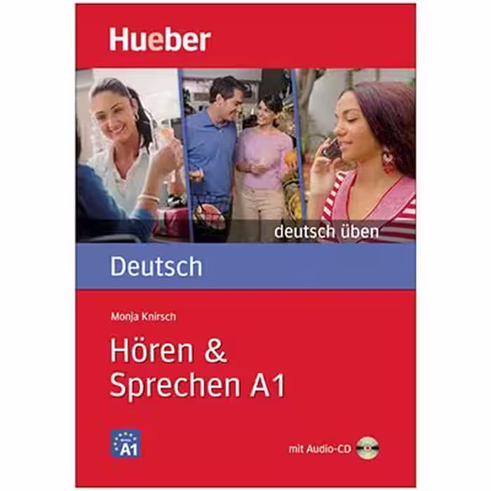 کتاب Deutsch Uben Horen & Sprechen A1