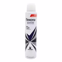 اسپری بدن ضد تعریق زنانه رکسونا REXONA مدل Invisible با حجم 200 میلی لیتر