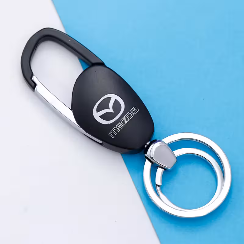 جاسوئیچی قلاب کمری مشکی مزدا مارک mazda کد 30966