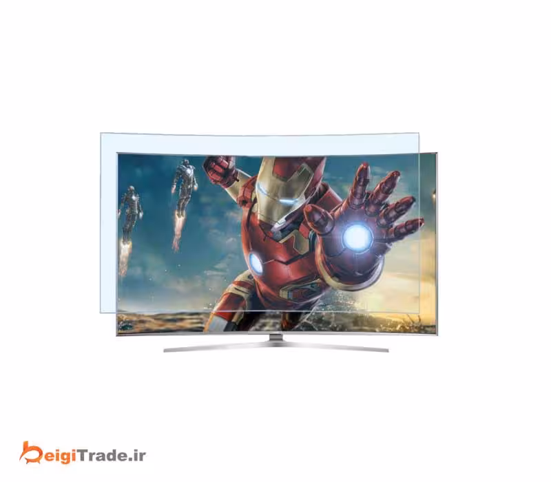 محافظ صفحه تلویزیون منحنی 60 اینچ