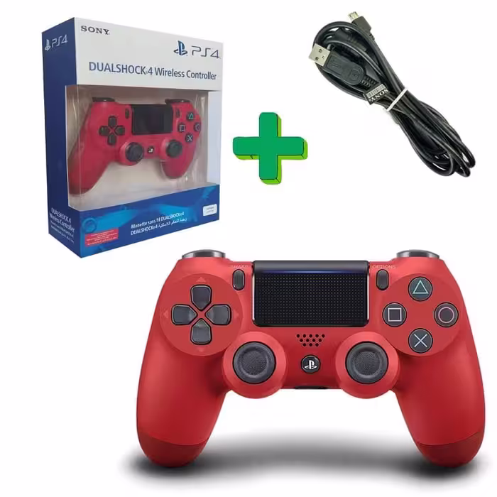 دسته قرمز کنسول PS4 های کپی