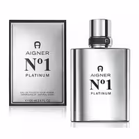 عطر و ادکلن مردانه اگنر نامبر وان پلاتینیوم ادوتویلت AIGNER NO 1 PLATINUM EDT FOR MEN