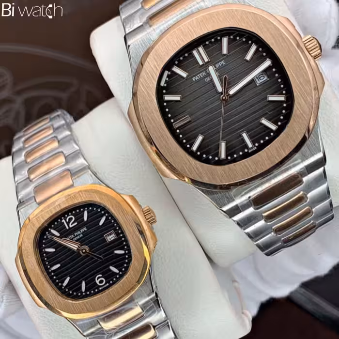 ساعت مچی ست پتک فیلیپ Patek Philippe Nautilus 6634S