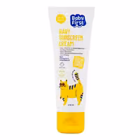 کرم ضد آفتاب کودک بیبی فرست SPF30 حجم 50 میل