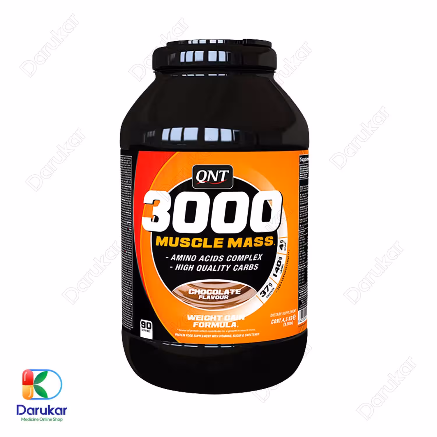 پودر ماسل مس 3000 کیو ان تی