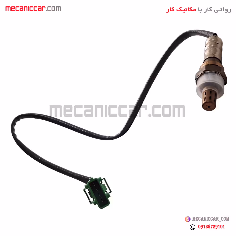 سنسور اکسیژن ساژم سیم کوتاه طوسی (495PG2) NTK