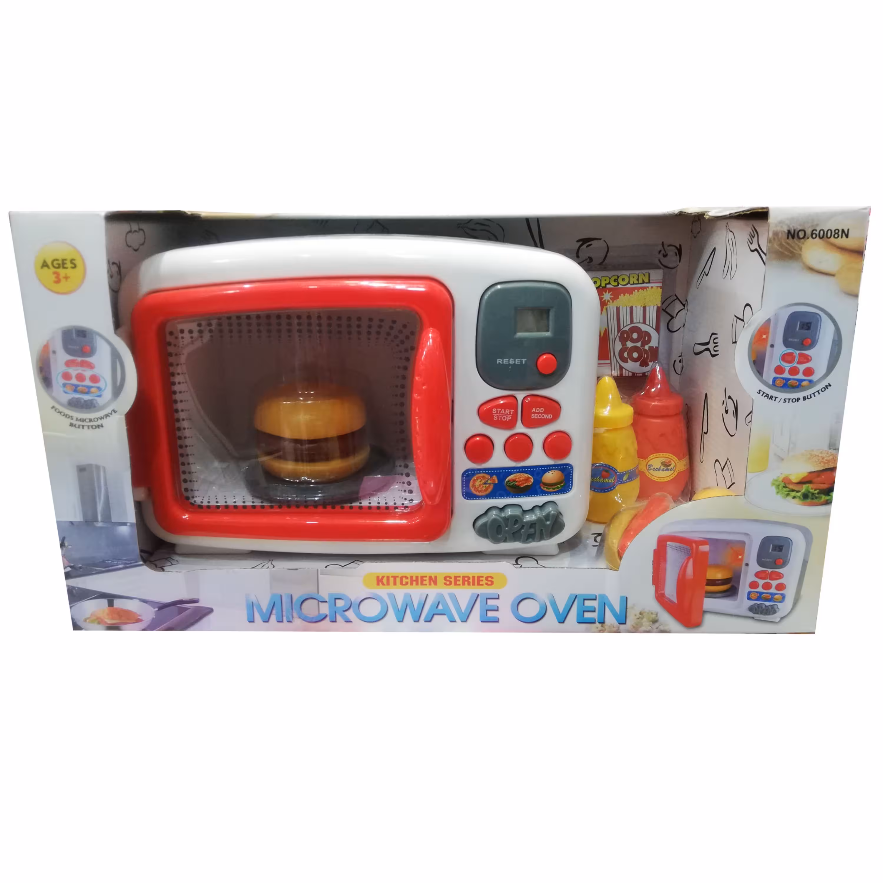 اسباب بازی طرح ماکرو ویو کد 650