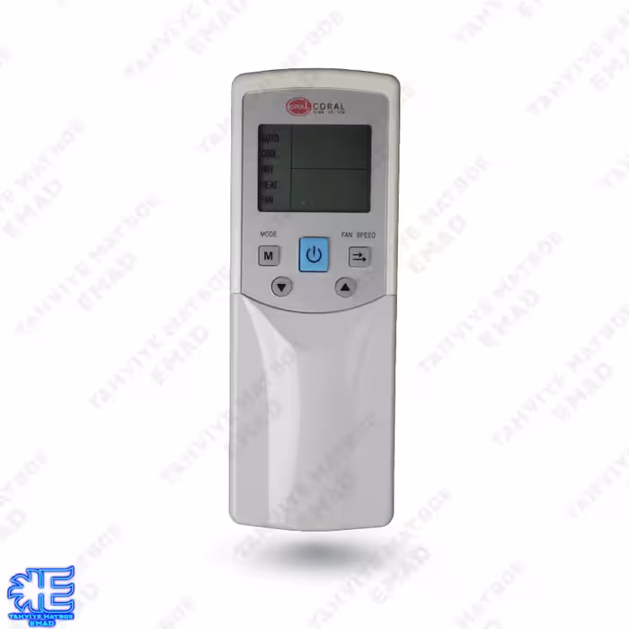 ریموت کنترل کولرگازی کورال_مدیا_جنرال اصلی Midea/GENERAL/CORAL