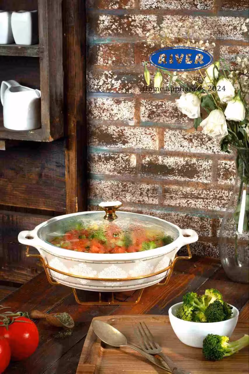 سوفله چینی گرد کوچک London ریور کد 8206-24