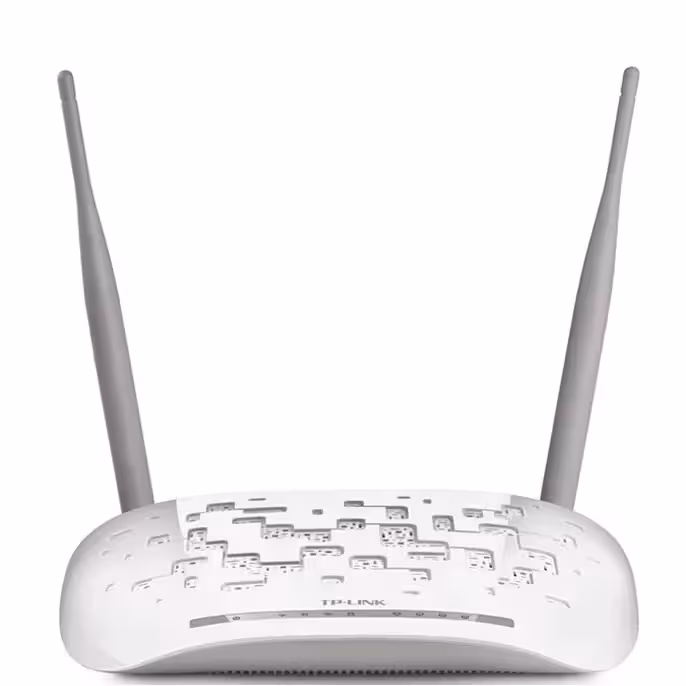 مودم روتر ADSL2 Plus تی پی لینک مدل TD-W8961N