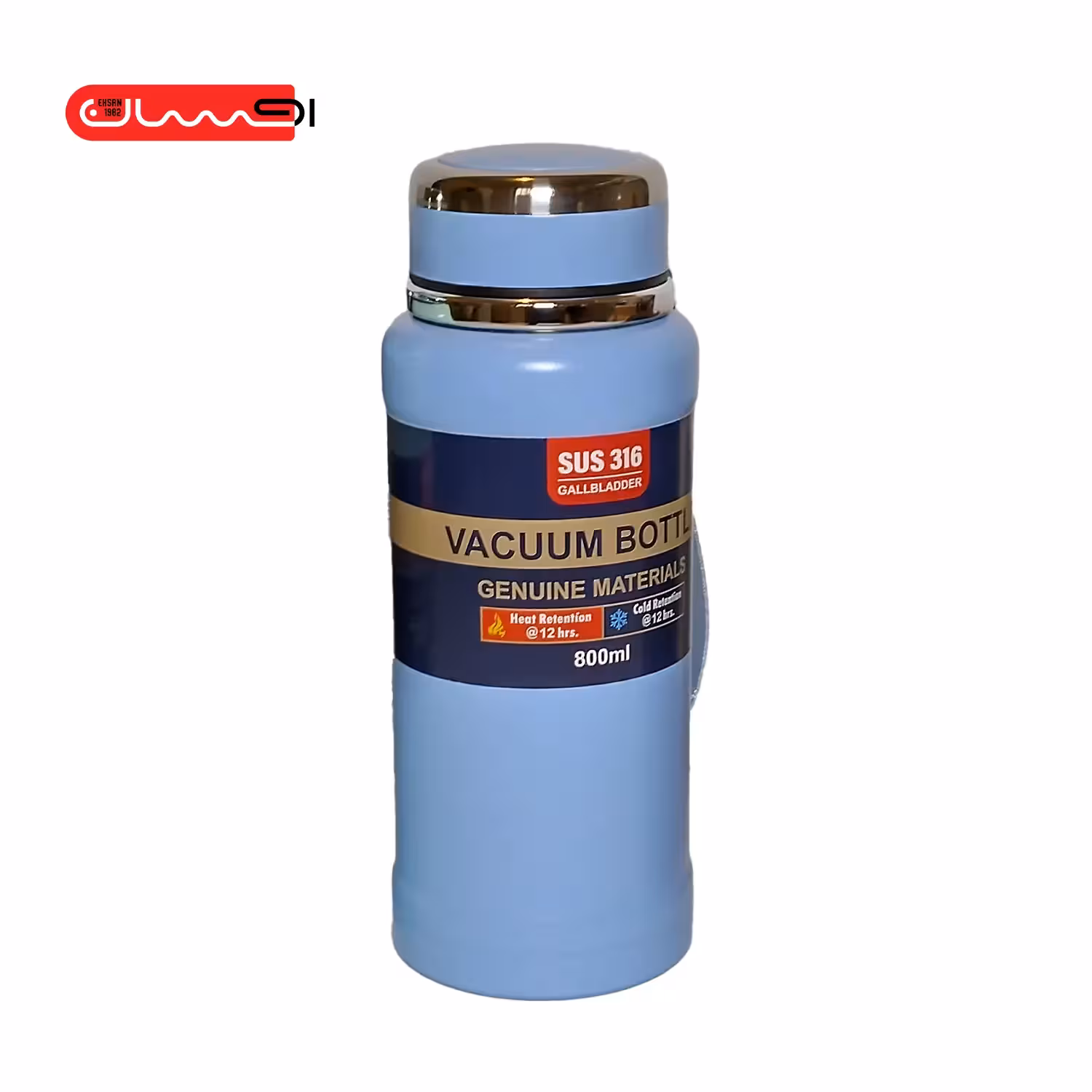 فلاسک استیل دو جداره ی 800 میل کد 29 – 1549