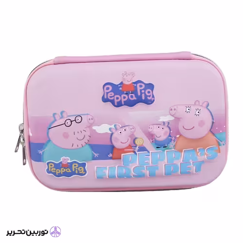 جامدادی کتابی بزرگ پپا پیگ