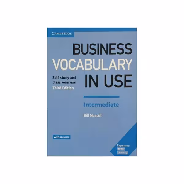 Business Vocabulary in use intermediate 3ed