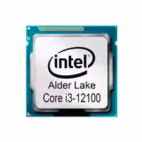 پردازنده مرکزی اینتل سری Core i3-12100 بدون باکس