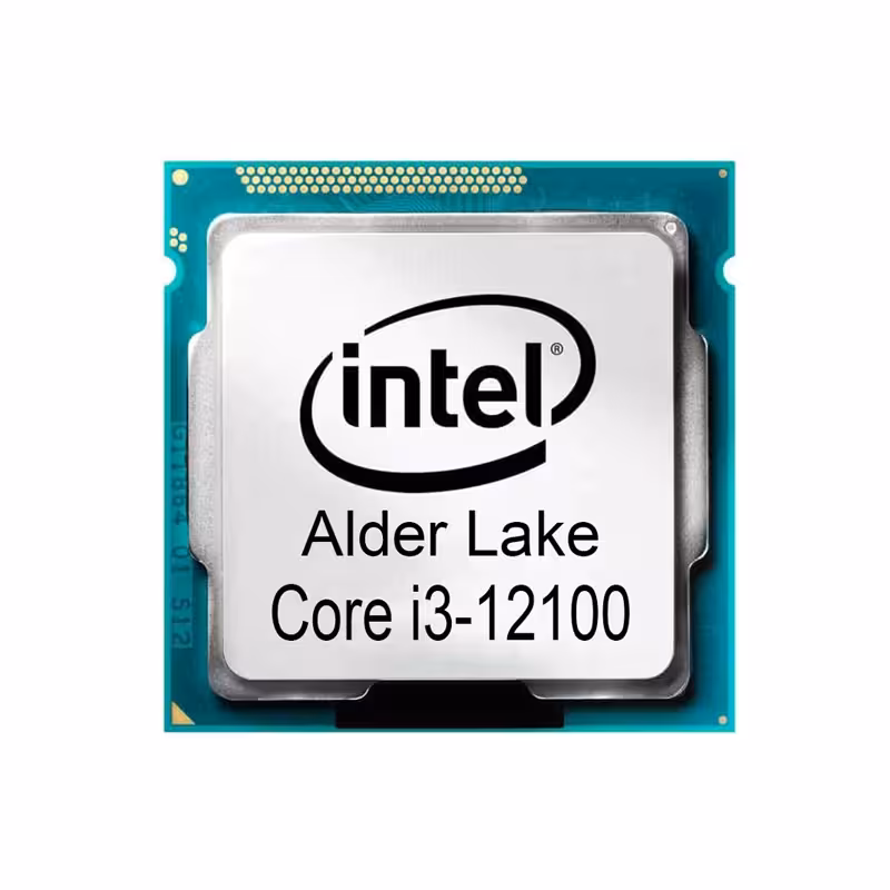 پردازنده مرکزی اینتل سری Core i3-12100 بدون باکس