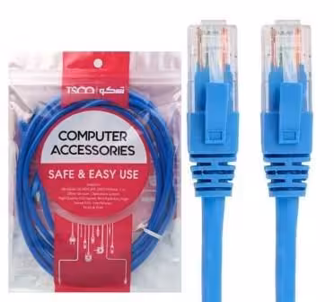 کابل شبکه تسکو 3 متر مدل CAT6 TNC