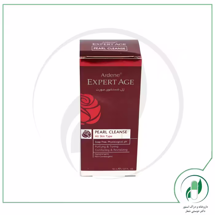ژل شستشوی صورت سری Expert Age آردن – Ardene