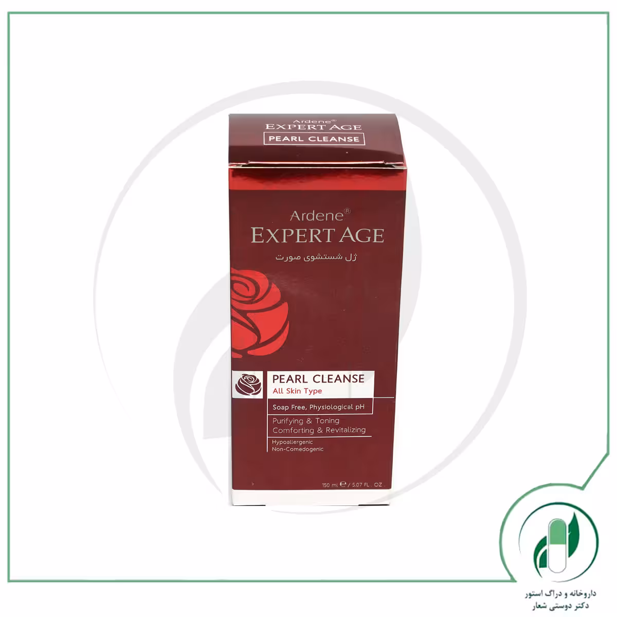 ژل شستشوی صورت سری Expert Age آردن – Ardene