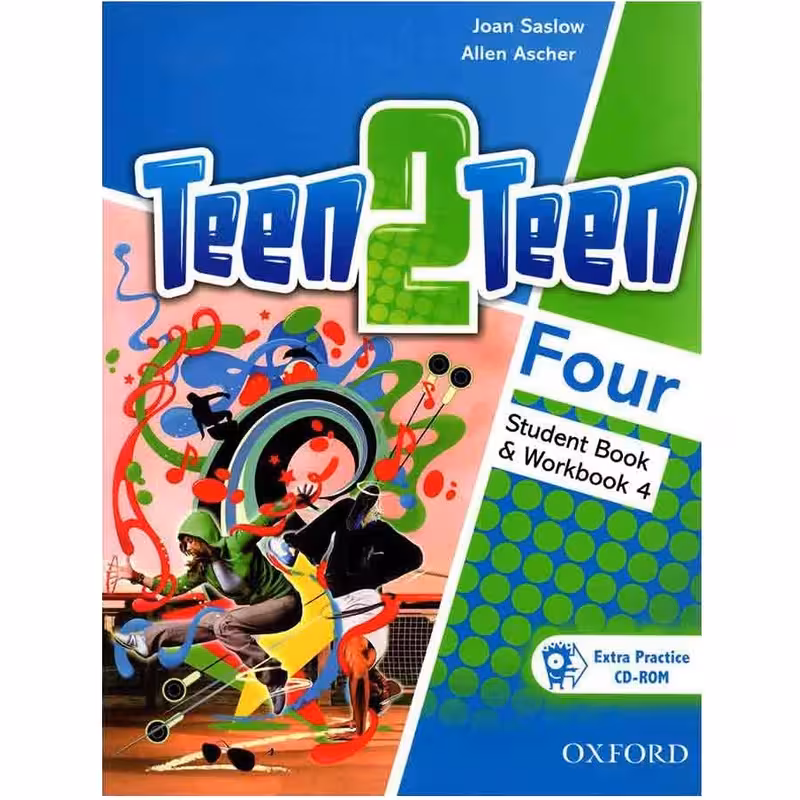 کتاب Teen 2 Teen 4 اثر جمعی از نویسندگان انتشارات Oxford