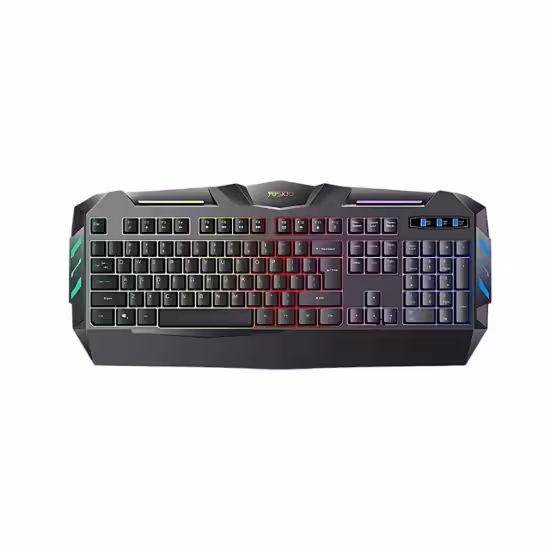 کیبورد با سیم گیمینگ یسیدو مدل KB21