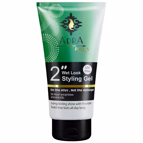 ژل پروویتامینه حالت دهنده مو آدراAdra Wet Styling Gel