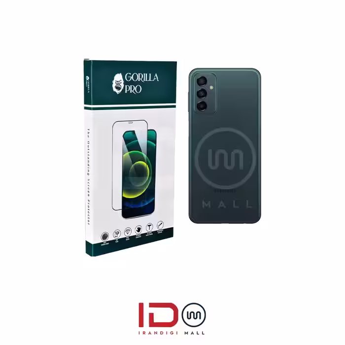گلس و محافظ هیدروژلی (مات) بدنه گوشی سامسونگ مدل Galaxy M23