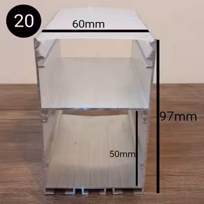 لاینر نوری مدل آویز 4.5 سانتی متری کد 20 رنگ فول کالر